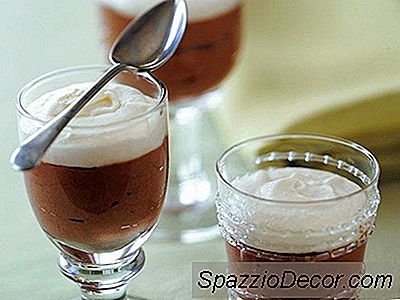 Guinness Zwarte En Witte Chocolademousse