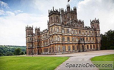 Love The 'Downton Abbey' Castle? Je Kunt Daar Blijven Tijdens Je Volgende Romantische Vakantie!