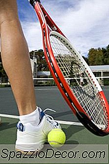 Opwarmen Pijnlijke Kuitspieren Voor Tennis